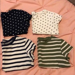 Cotton Short Sleeve Old Navy TShirts
